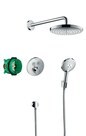 SHOWERSET Raindance Select S/ShowerSelect S душевой набор: верхний, ручной душ, ibox, термостат