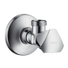 HANSGROHE вентиль угловой е, 1/2*1/2, хром