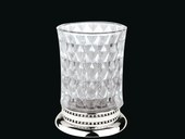 Стакан для зубных щеток KUGU Versace Freestand Glass 850C